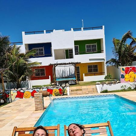 Pousada Lagoa Da Barra Таиба Экстерьер фото