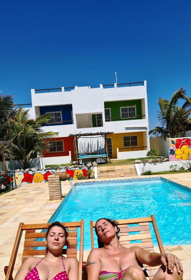 Pousada Lagoa Da Barra Таиба Экстерьер фото