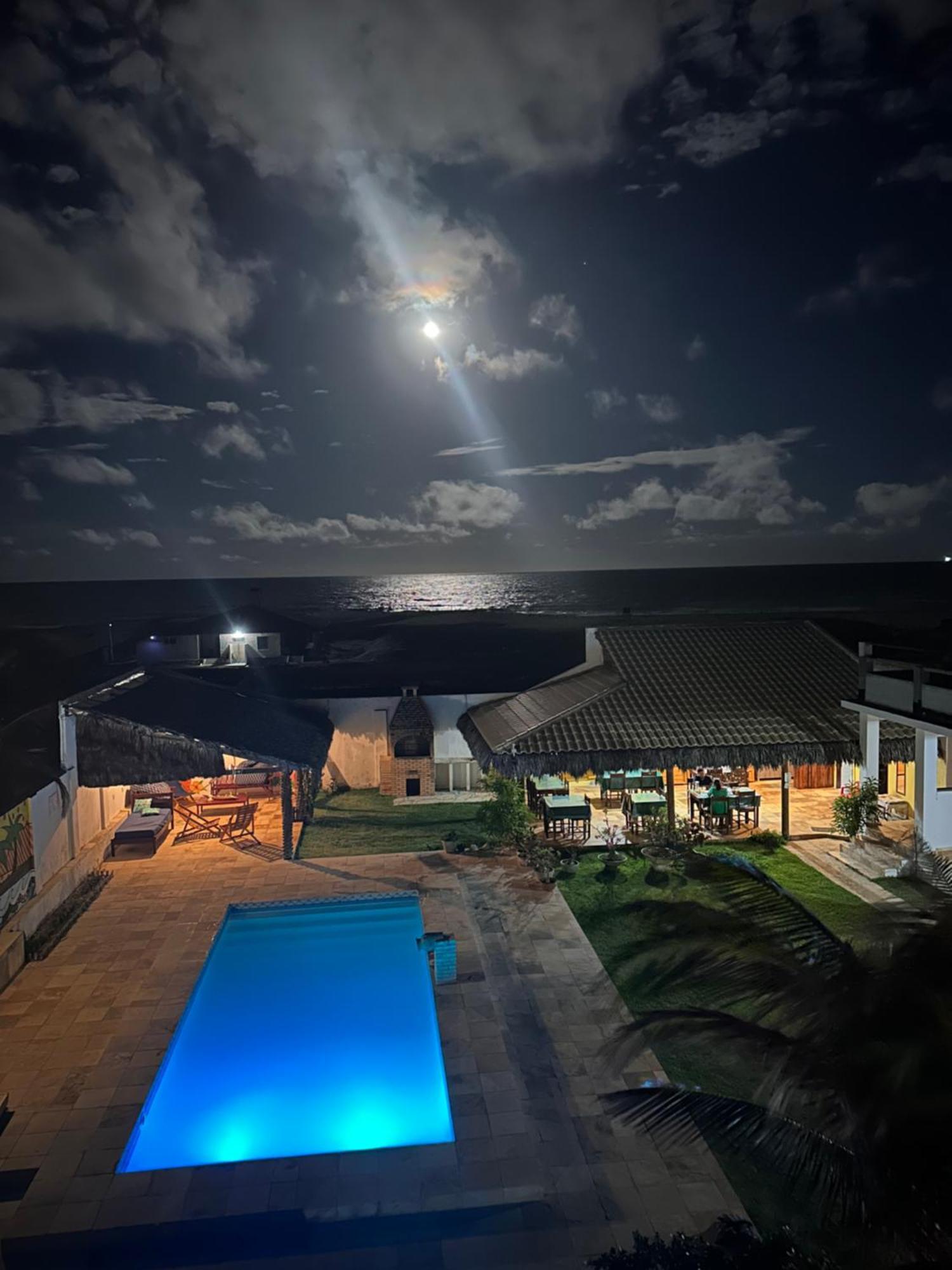 Pousada Lagoa Da Barra Таиба Экстерьер фото