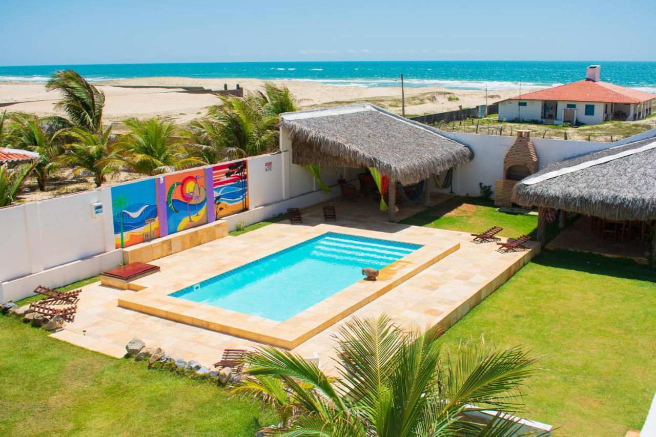 Pousada Lagoa Da Barra Таиба Экстерьер фото
