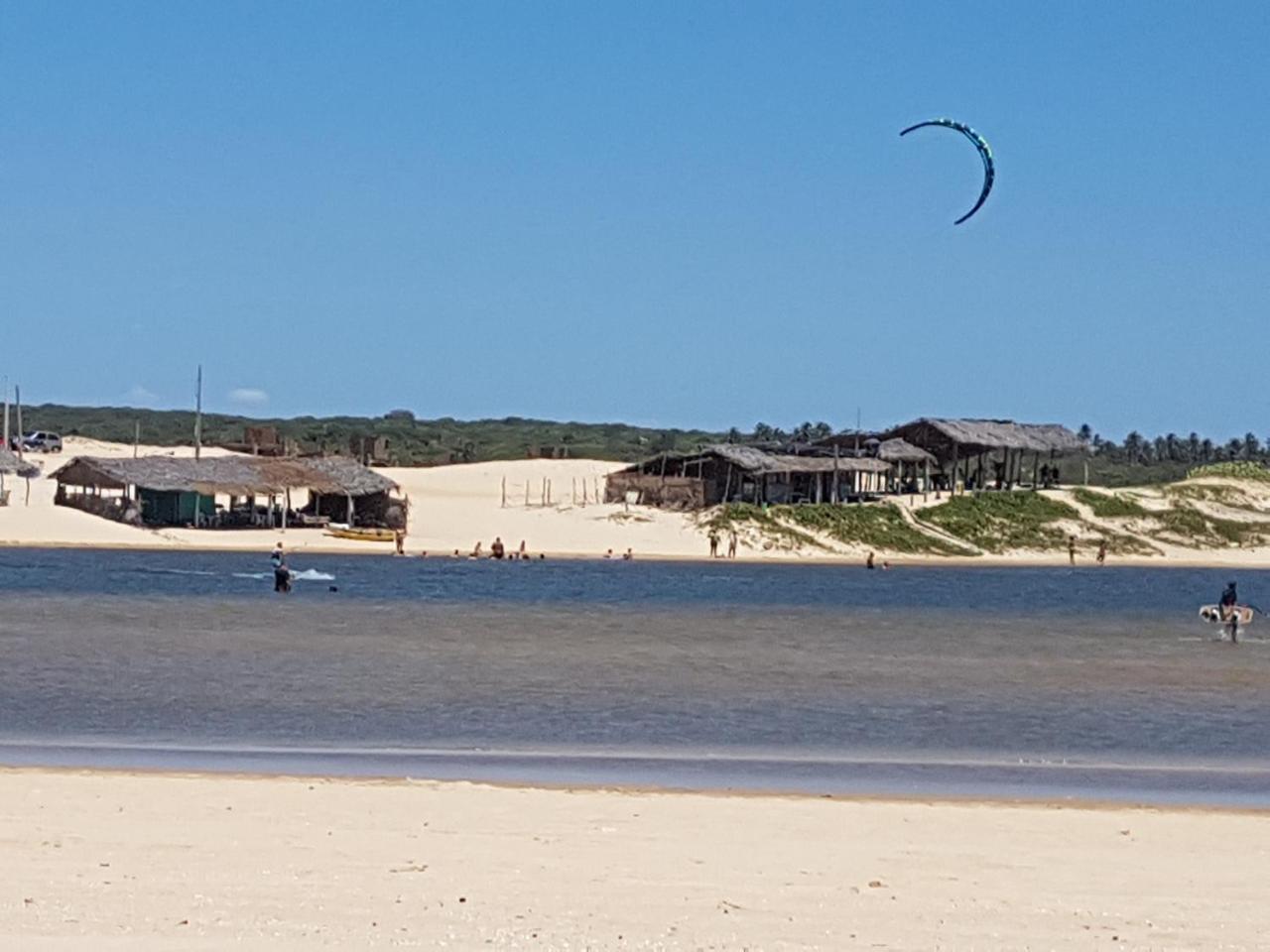 Pousada Lagoa Da Barra Таиба Экстерьер фото